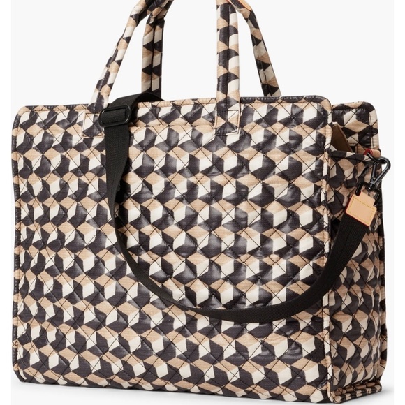 MZ Wallace Large Metro Nylon Box Tote - Picture 3 of 6